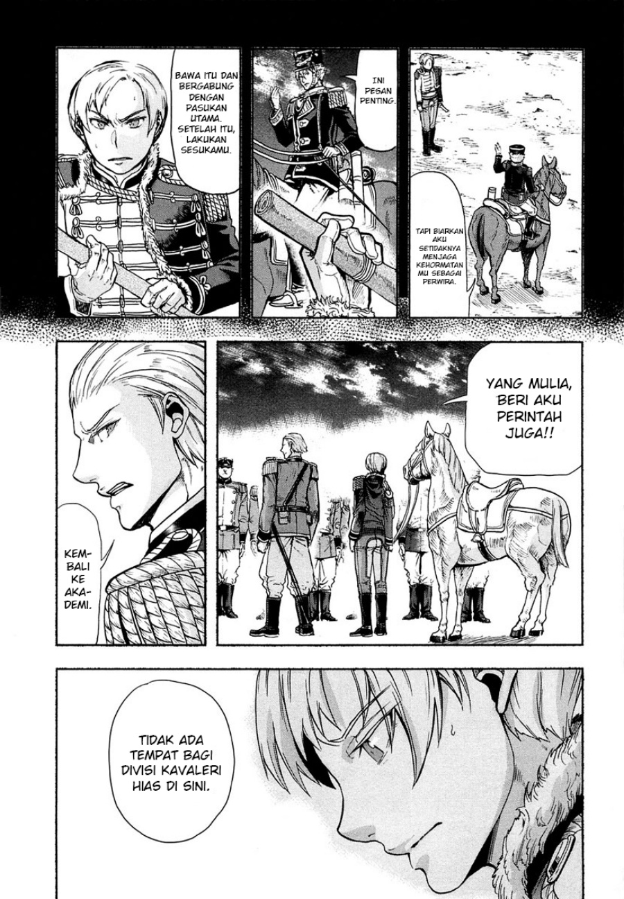 Halaman 13 dari Gunka no Baltzar Chapter 10