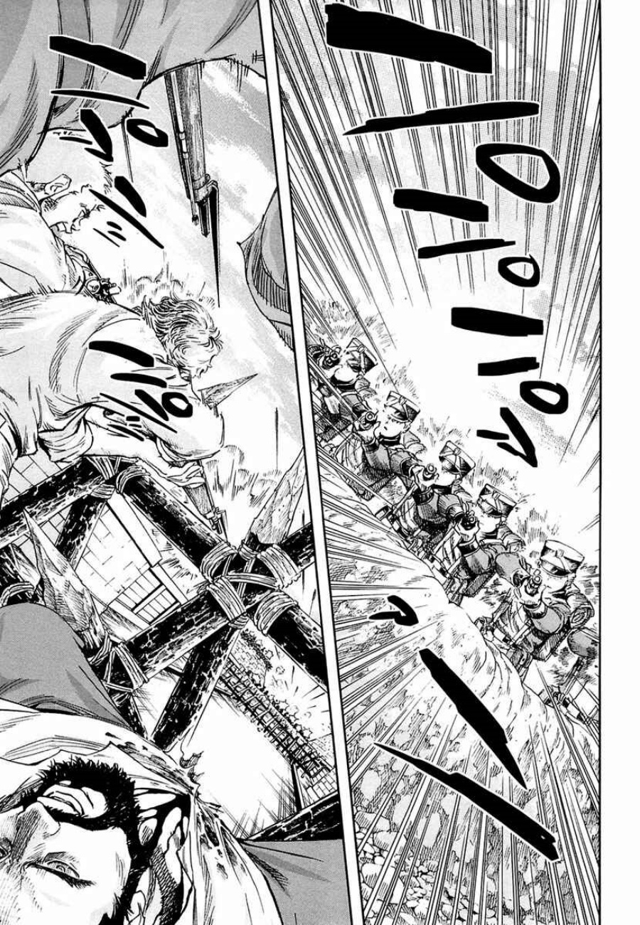 Halaman 24 dari Gunka no Baltzar Chapter 10