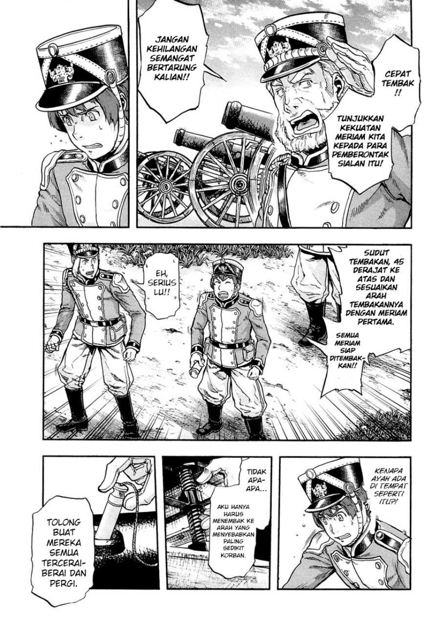 Halaman 26 dari Gunka no Baltzar Chapter 10
