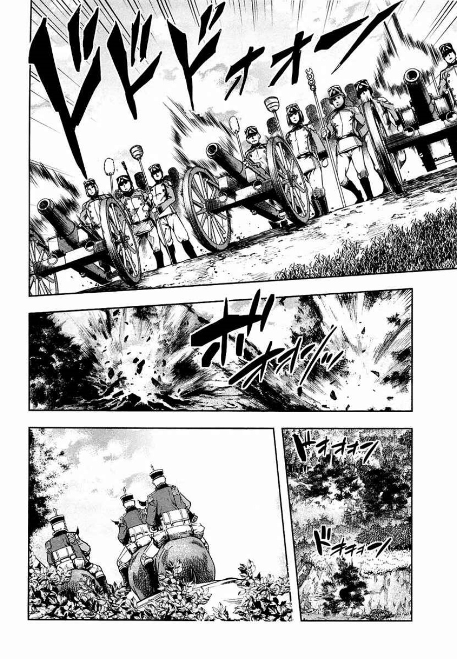 Halaman 27 dari Gunka no Baltzar Chapter 10