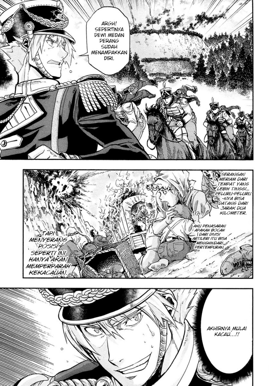 Halaman 28 dari Gunka no Baltzar Chapter 10