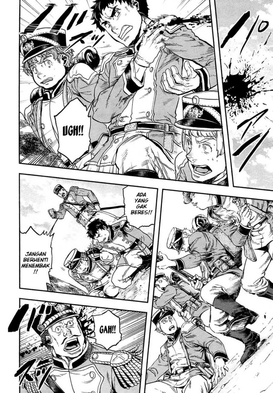 Halaman 29 dari Gunka no Baltzar Chapter 10