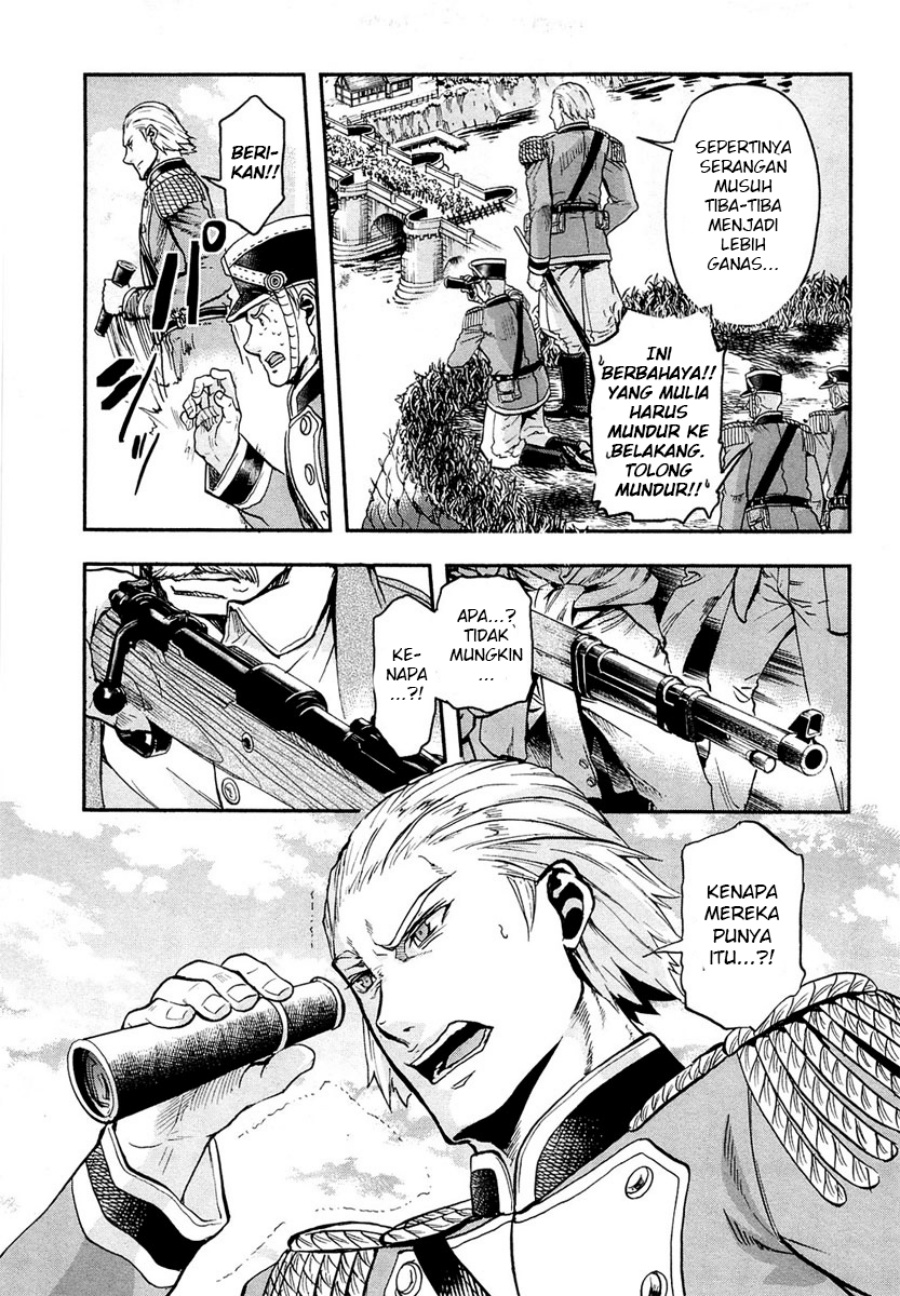 Halaman 30 dari Gunka no Baltzar Chapter 10
