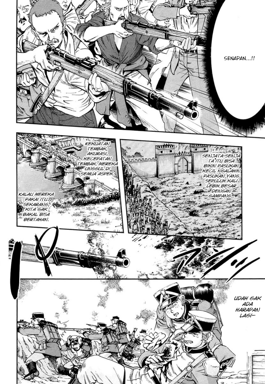 Halaman 31 dari Gunka no Baltzar Chapter 10