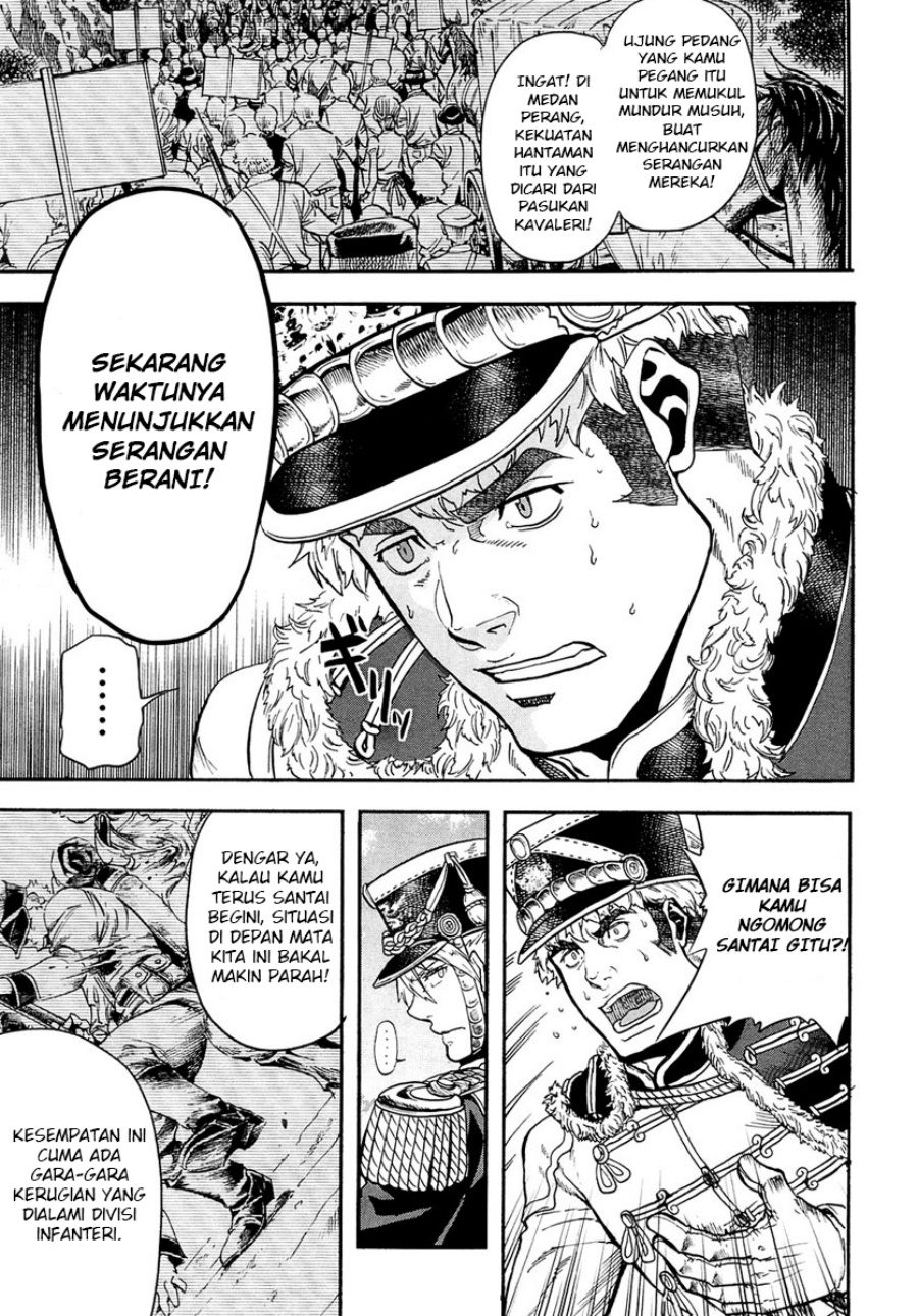 Halaman 36 dari Gunka no Baltzar Chapter 10