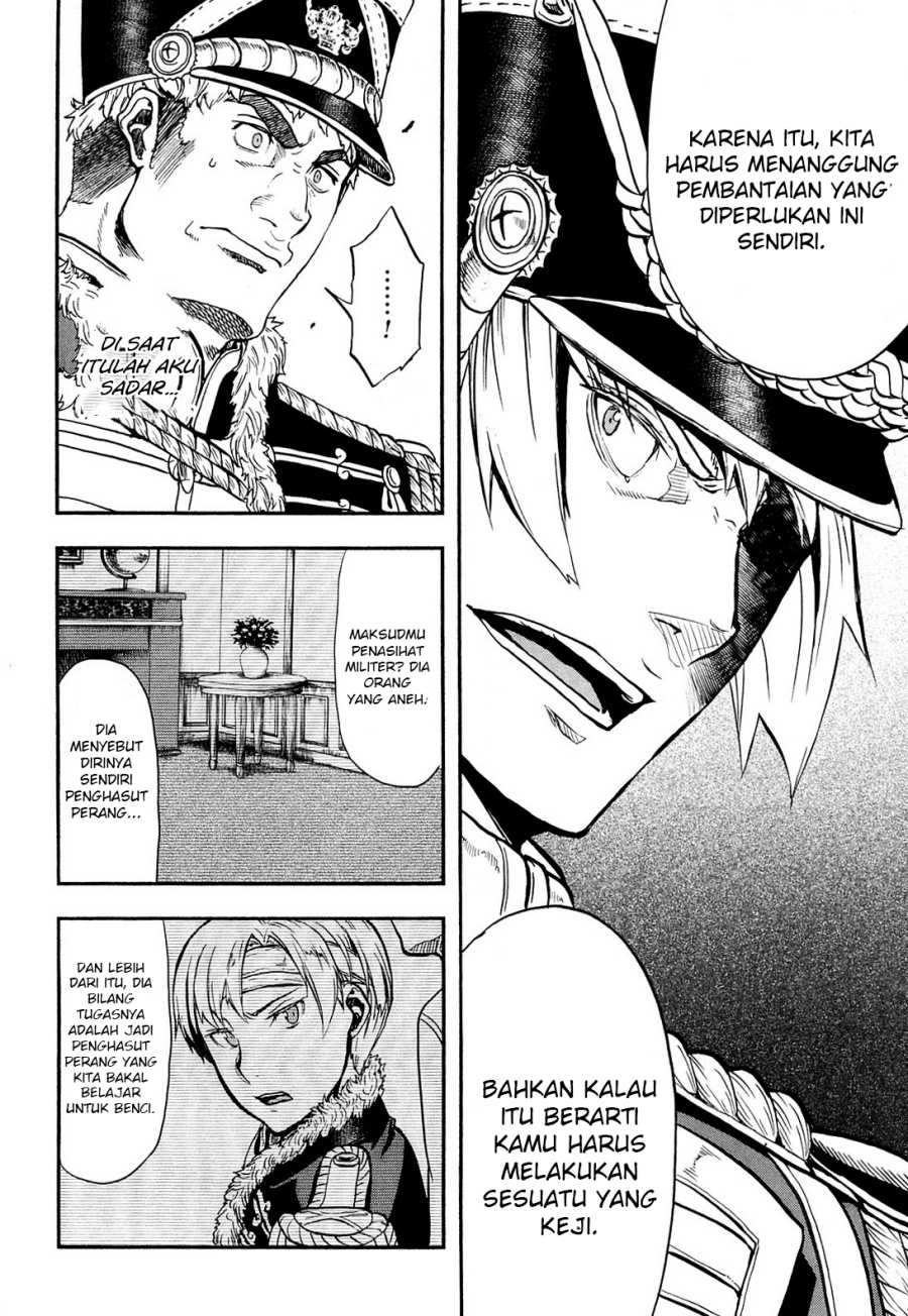 Halaman 37 dari Gunka no Baltzar Chapter 10