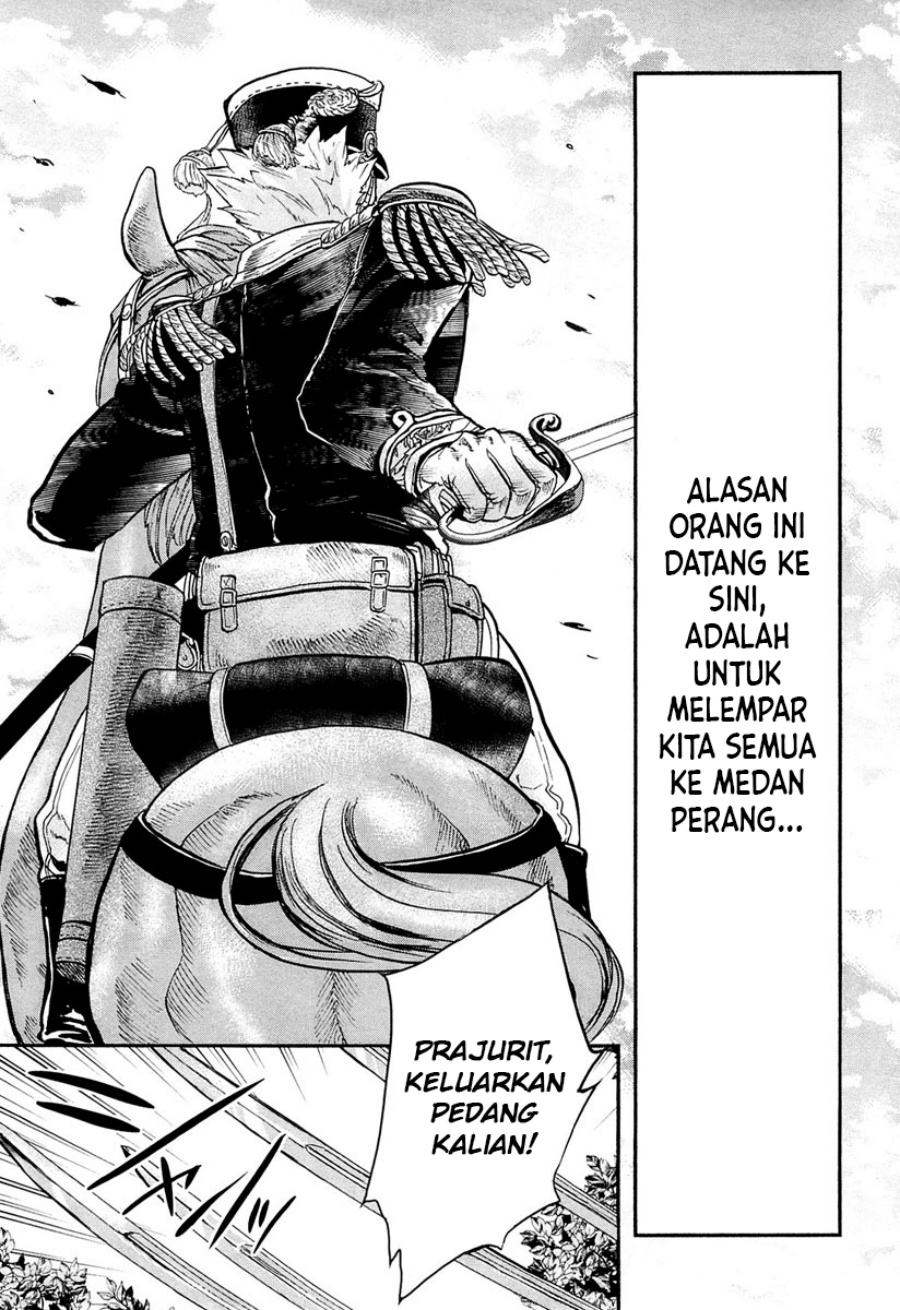 Halaman 38 dari Gunka no Baltzar Chapter 10