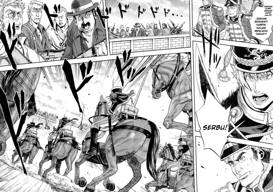 Halaman 39 dari Gunka no Baltzar Chapter 10