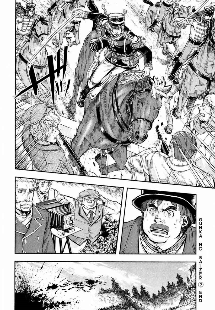 Halaman 41 dari Gunka no Baltzar Chapter 10