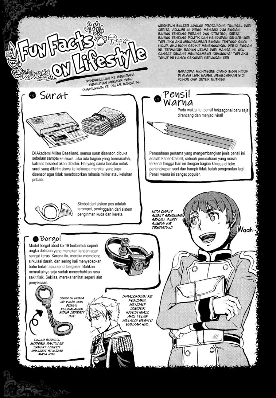 Halaman 43 dari Gunka no Baltzar Chapter 10