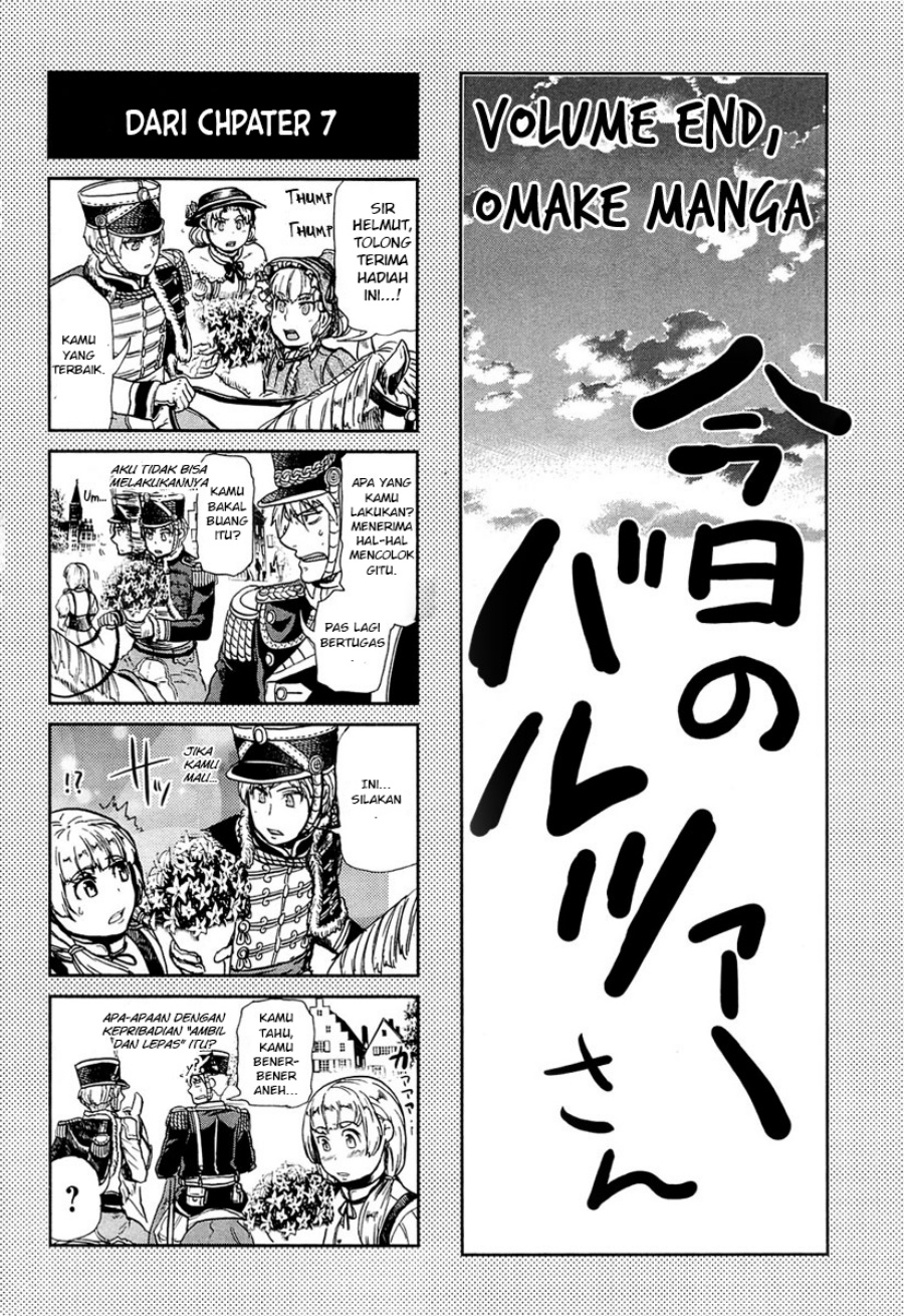Halaman 46 dari Gunka no Baltzar Chapter 10