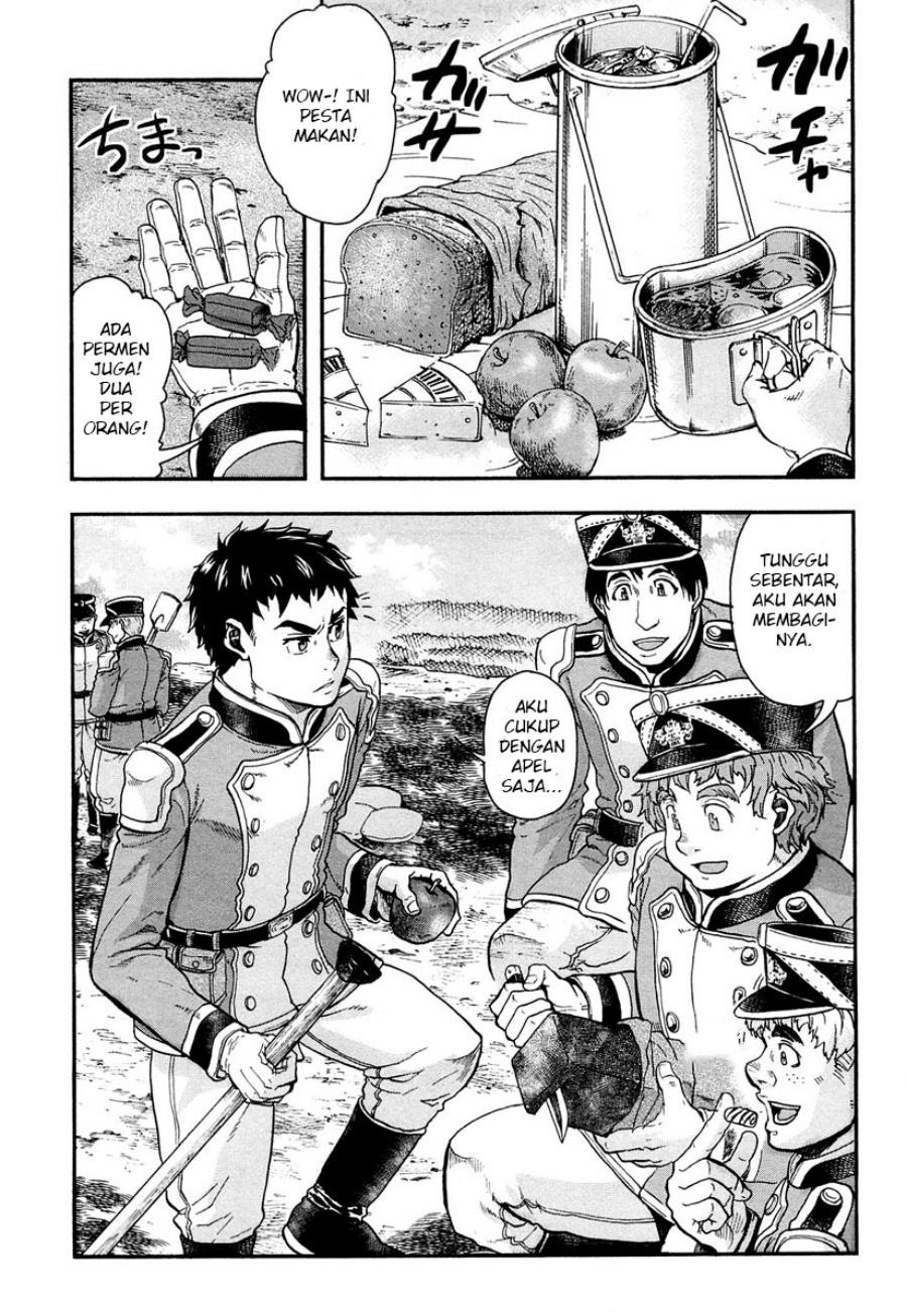 Halaman 5 dari Gunka no Baltzar Chapter 10