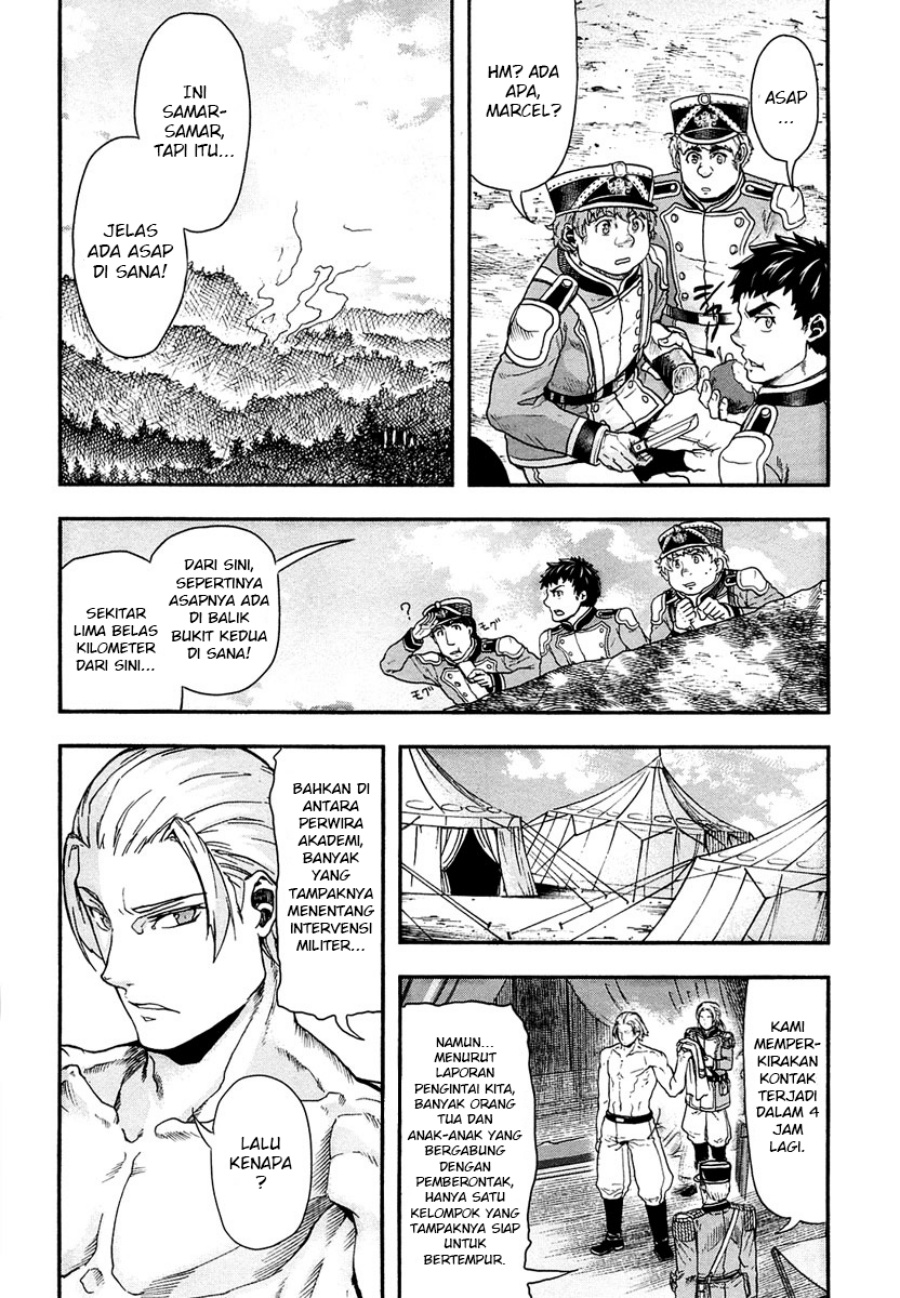 Halaman 6 dari Gunka no Baltzar Chapter 10