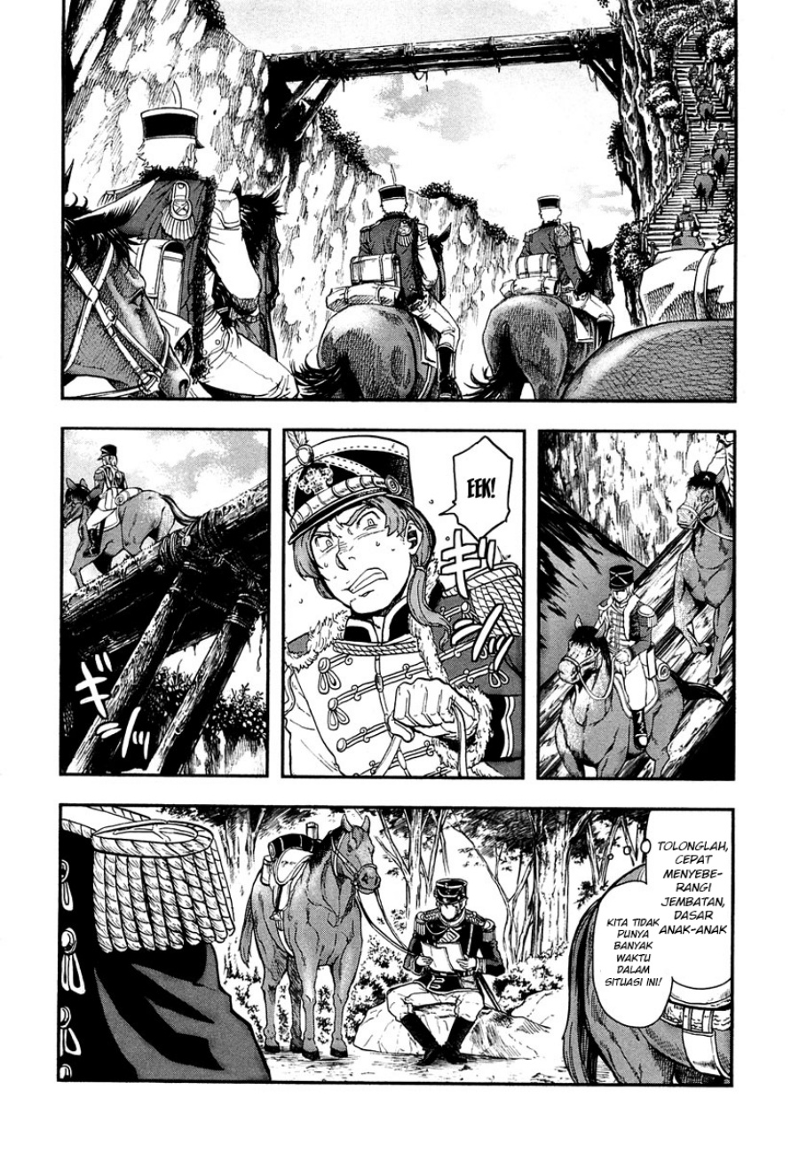 Halaman 8 dari Gunka no Baltzar Chapter 10