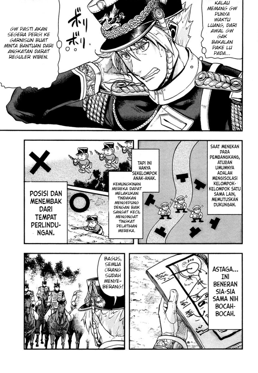 Halaman 9 dari Gunka no Baltzar Chapter 10