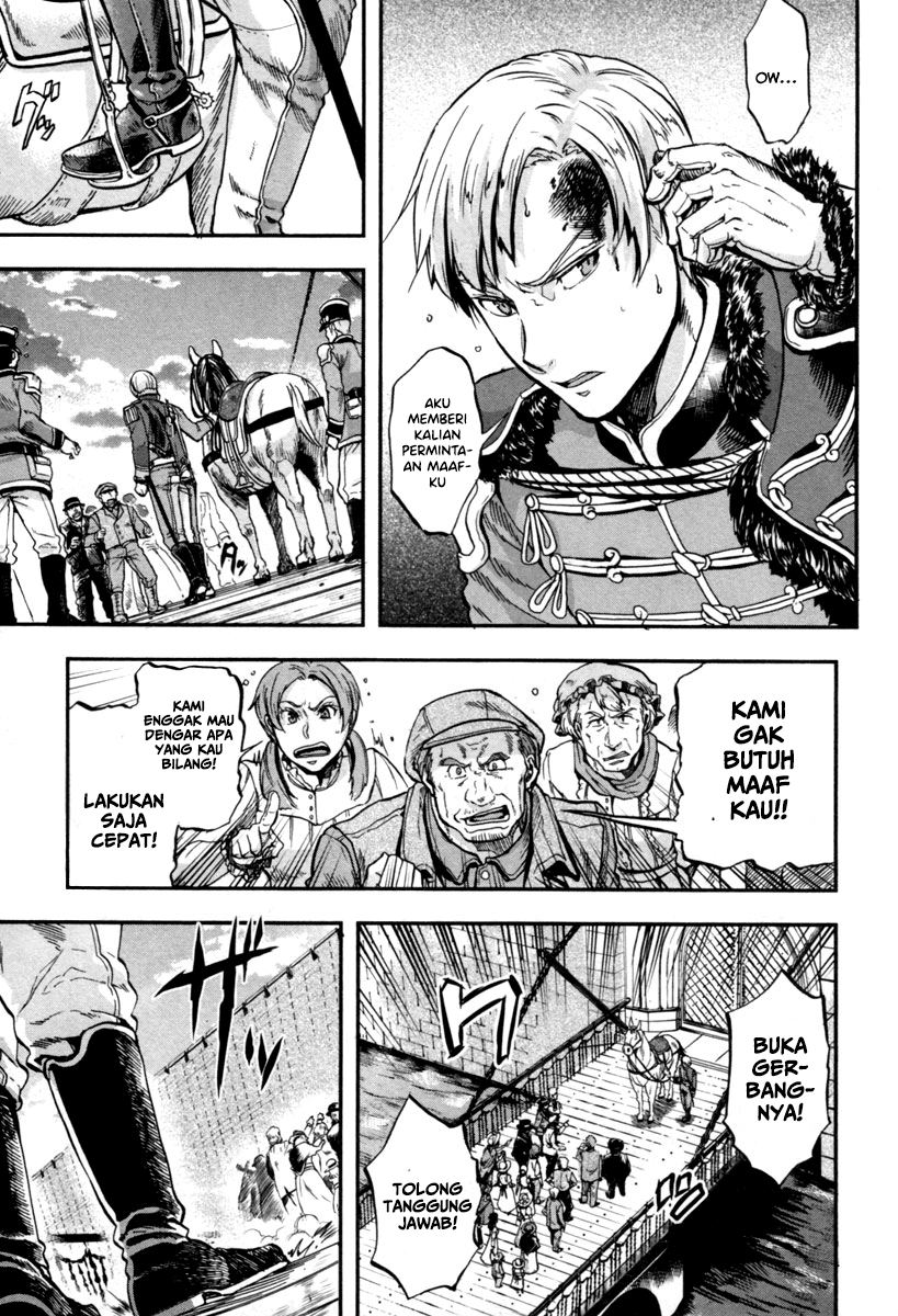 Halaman 10 dari Gunka no Baltzar Chapter 2