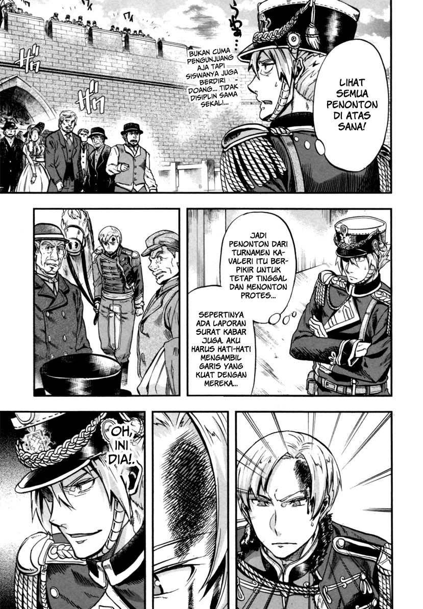 Halaman 12 dari Gunka no Baltzar Chapter 2