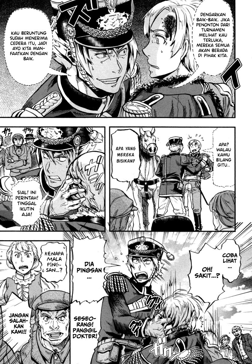 Halaman 14 dari Gunka no Baltzar Chapter 2