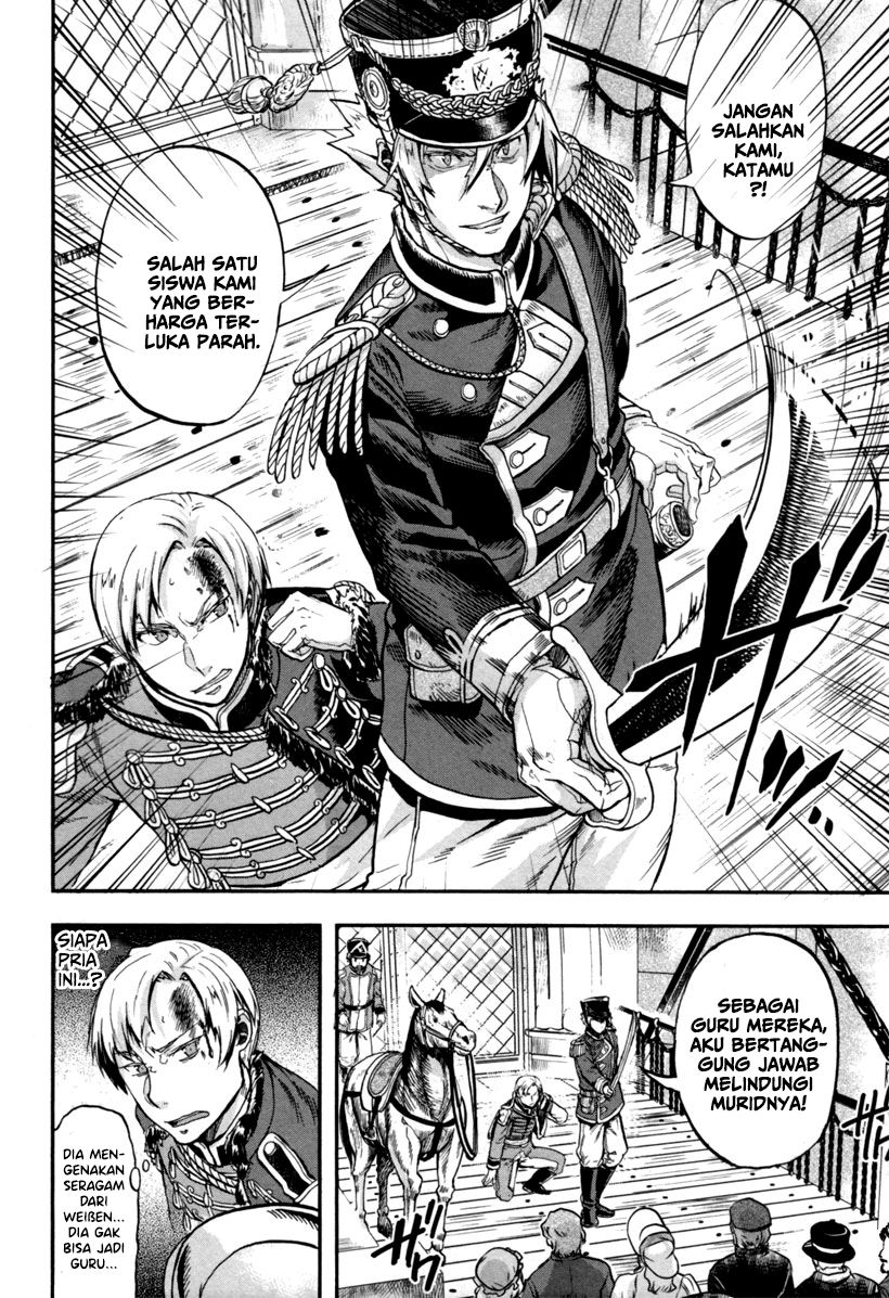 Halaman 15 dari Gunka no Baltzar Chapter 2