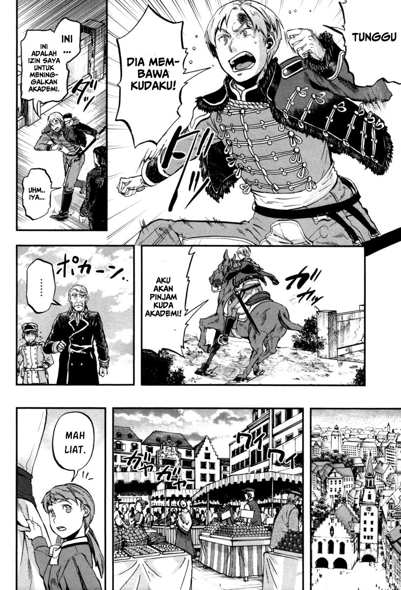 Halaman 19 dari Gunka no Baltzar Chapter 2