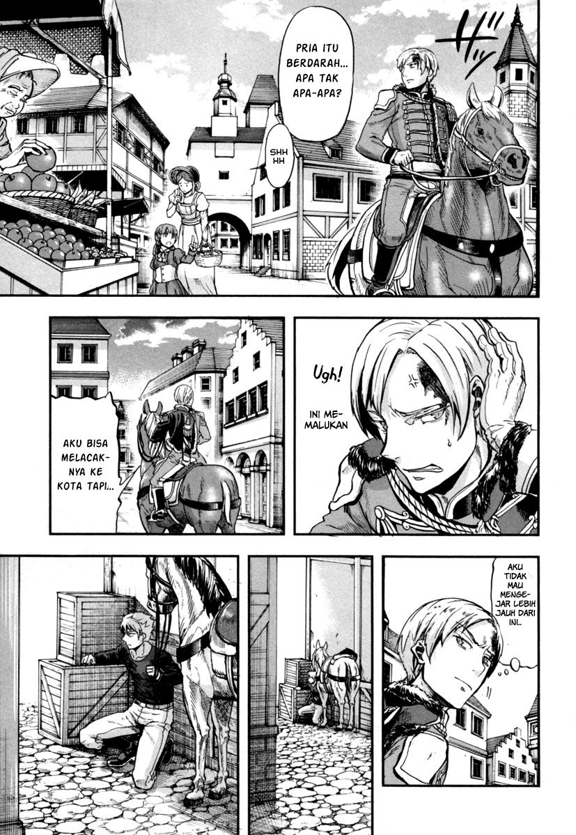 Halaman 20 dari Gunka no Baltzar Chapter 2