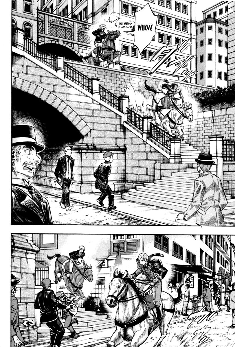 Halaman 25 dari Gunka no Baltzar Chapter 2