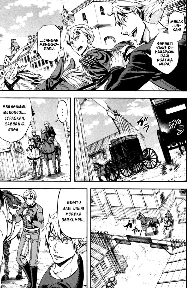 Halaman 26 dari Gunka no Baltzar Chapter 2