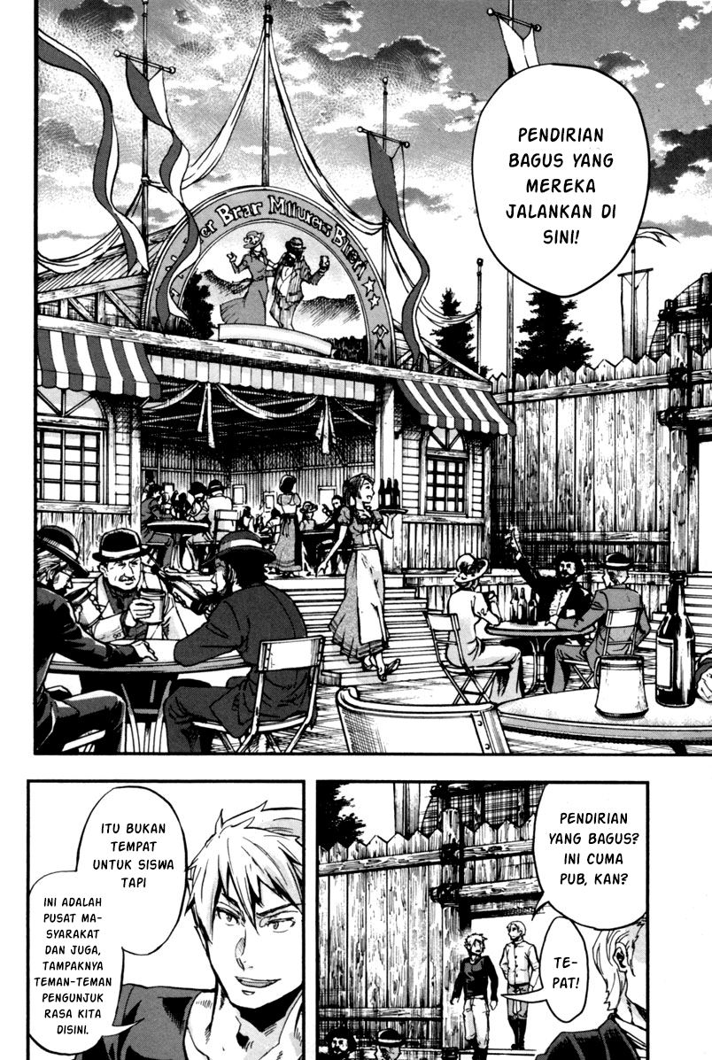 Halaman 27 dari Gunka no Baltzar Chapter 2