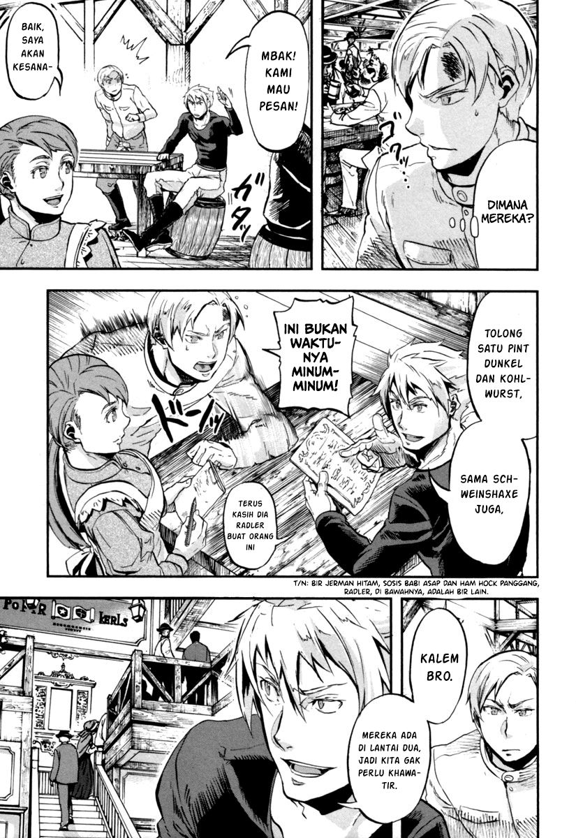 Halaman 28 dari Gunka no Baltzar Chapter 2