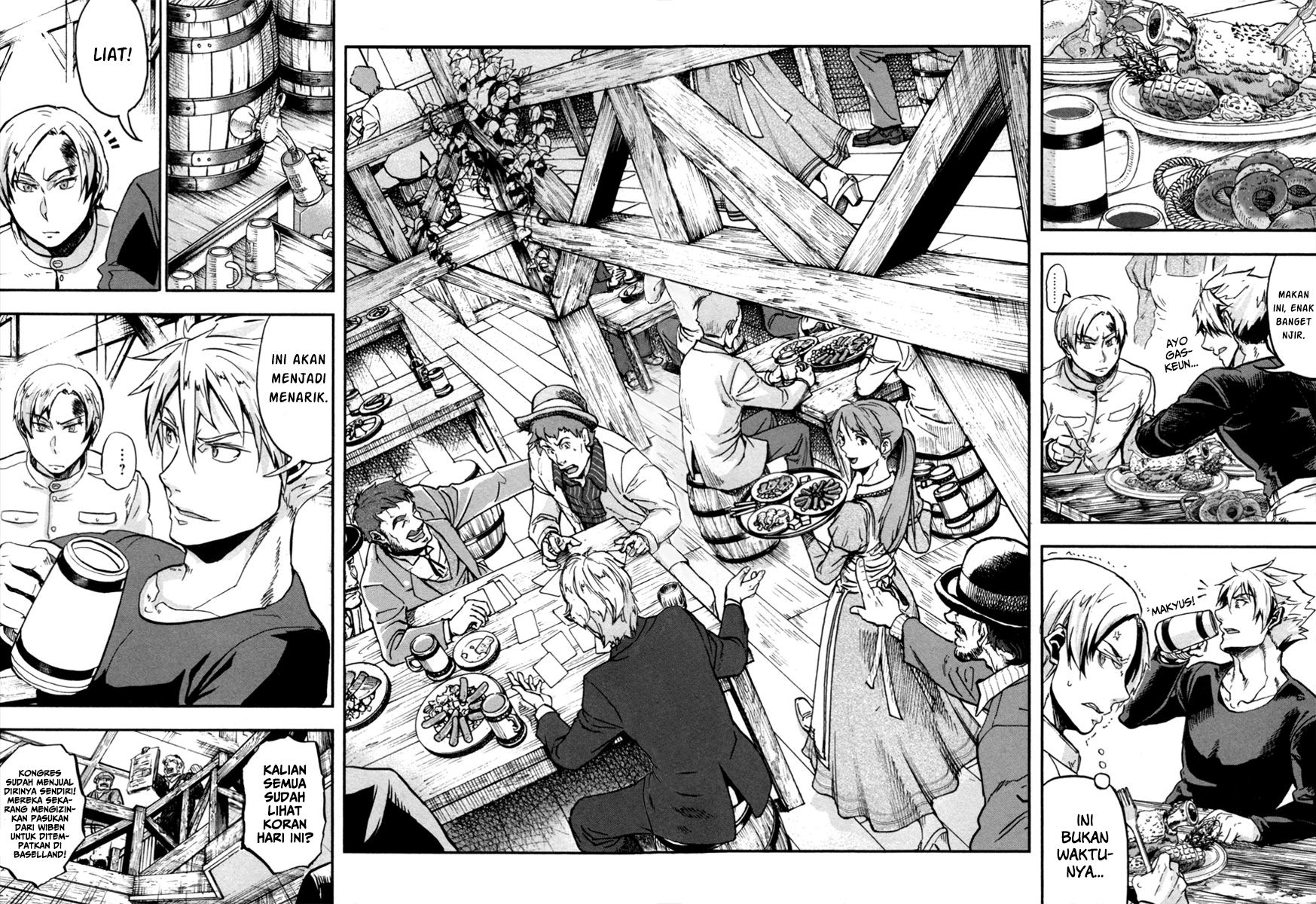 Halaman 29 dari Gunka no Baltzar Chapter 2