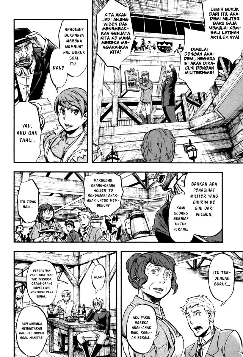 Halaman 30 dari Gunka no Baltzar Chapter 2