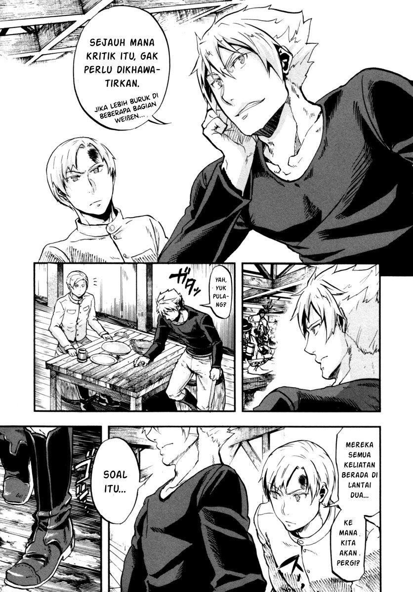 Halaman 31 dari Gunka no Baltzar Chapter 2