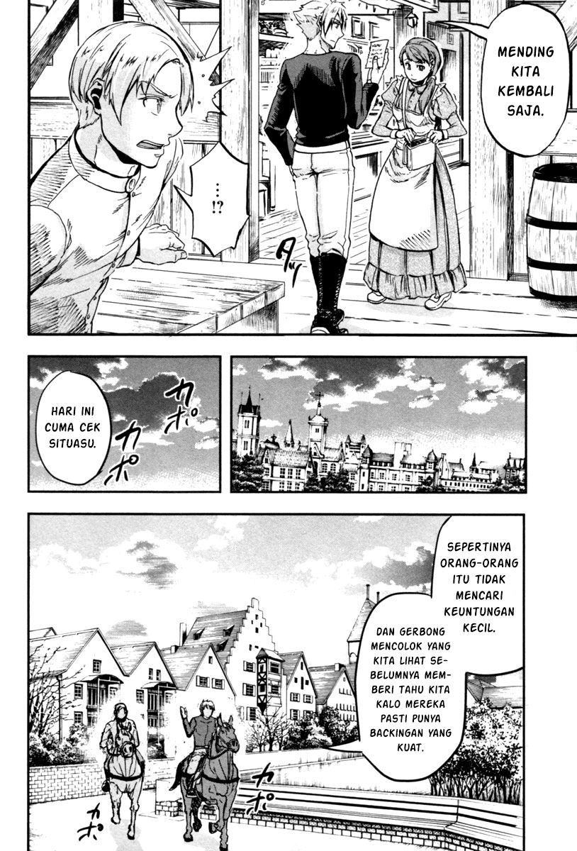 Halaman 32 dari Gunka no Baltzar Chapter 2