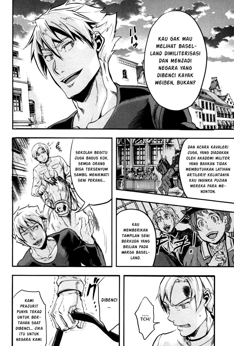 Halaman 34 dari Gunka no Baltzar Chapter 2
