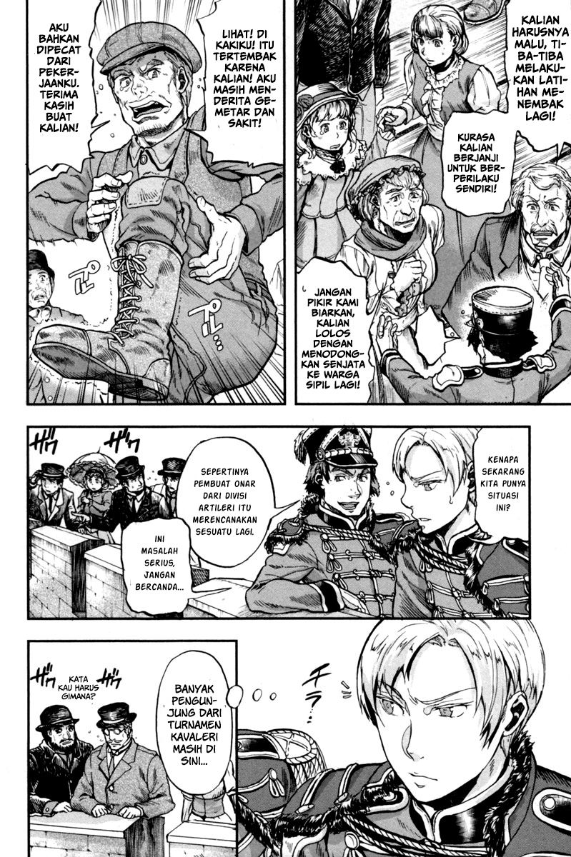 Halaman 7 dari Gunka no Baltzar Chapter 2