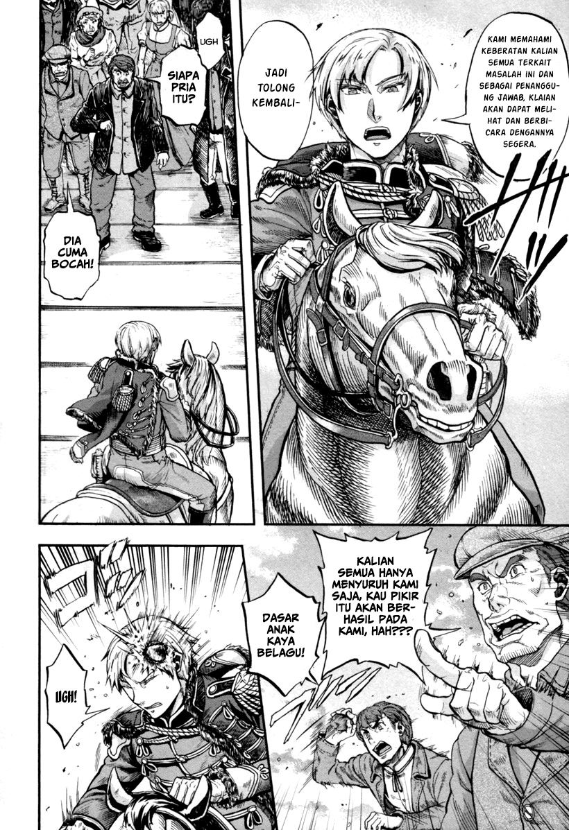 Halaman 9 dari Gunka no Baltzar Chapter 2
