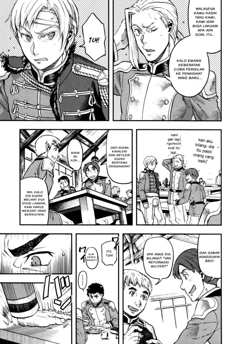 Halaman 10 dari Gunka no Baltzar Chapter 3