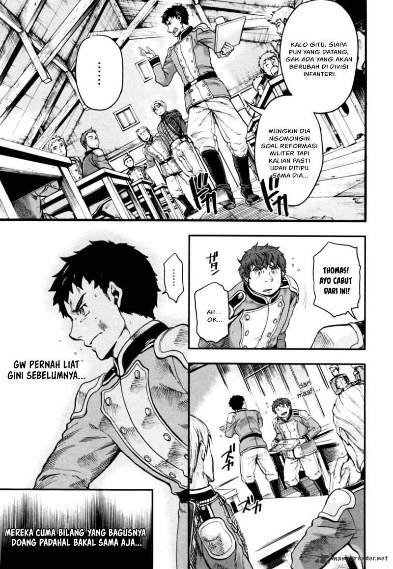 Halaman 12 dari Gunka no Baltzar Chapter 3