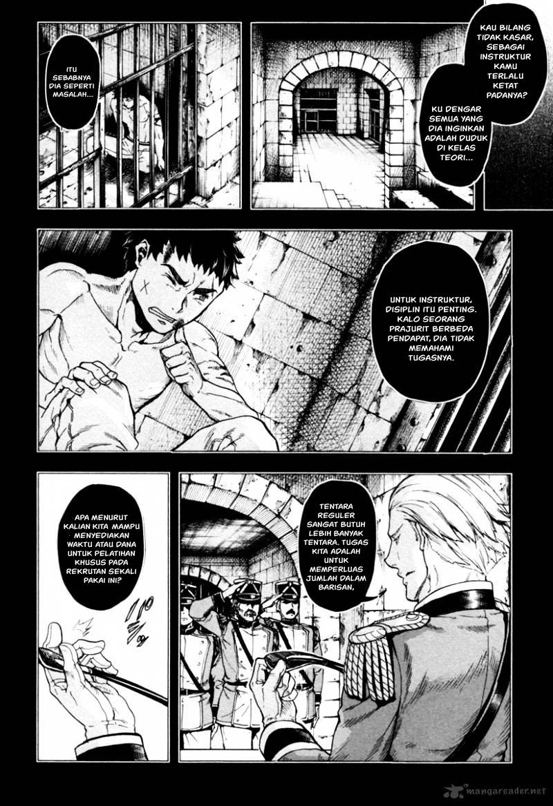 Halaman 13 dari Gunka no Baltzar Chapter 3