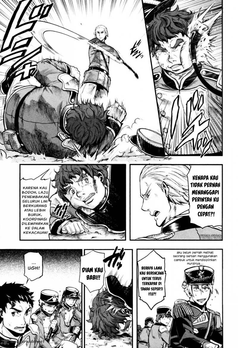 Halaman 24 dari Gunka no Baltzar Chapter 3