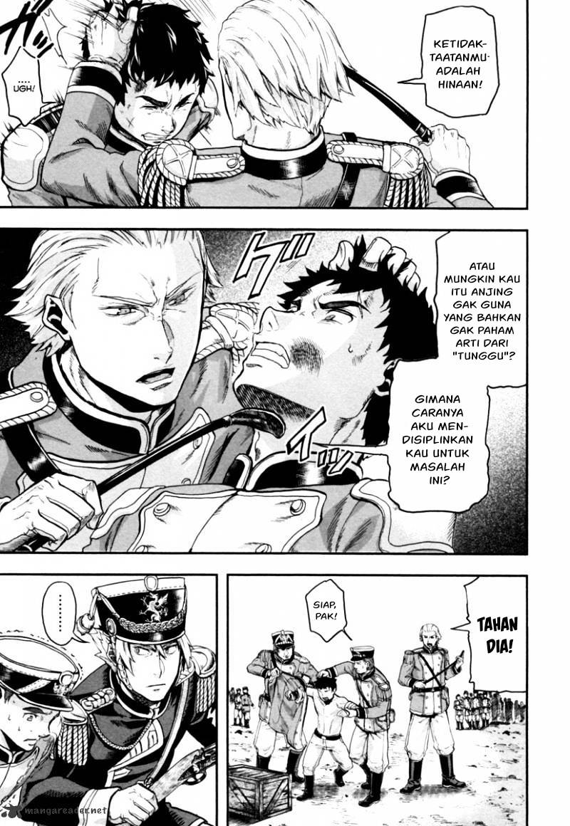 Halaman 26 dari Gunka no Baltzar Chapter 3