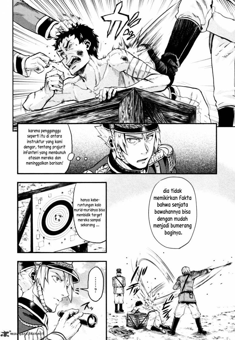 Halaman 27 dari Gunka no Baltzar Chapter 3