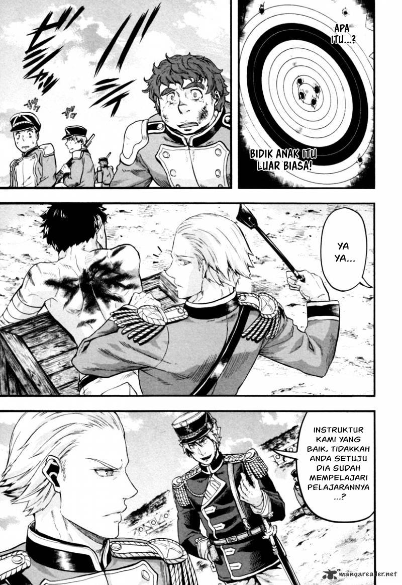 Halaman 28 dari Gunka no Baltzar Chapter 3