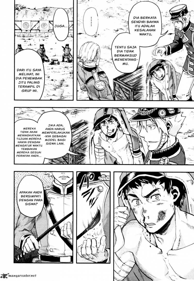 Halaman 29 dari Gunka no Baltzar Chapter 3