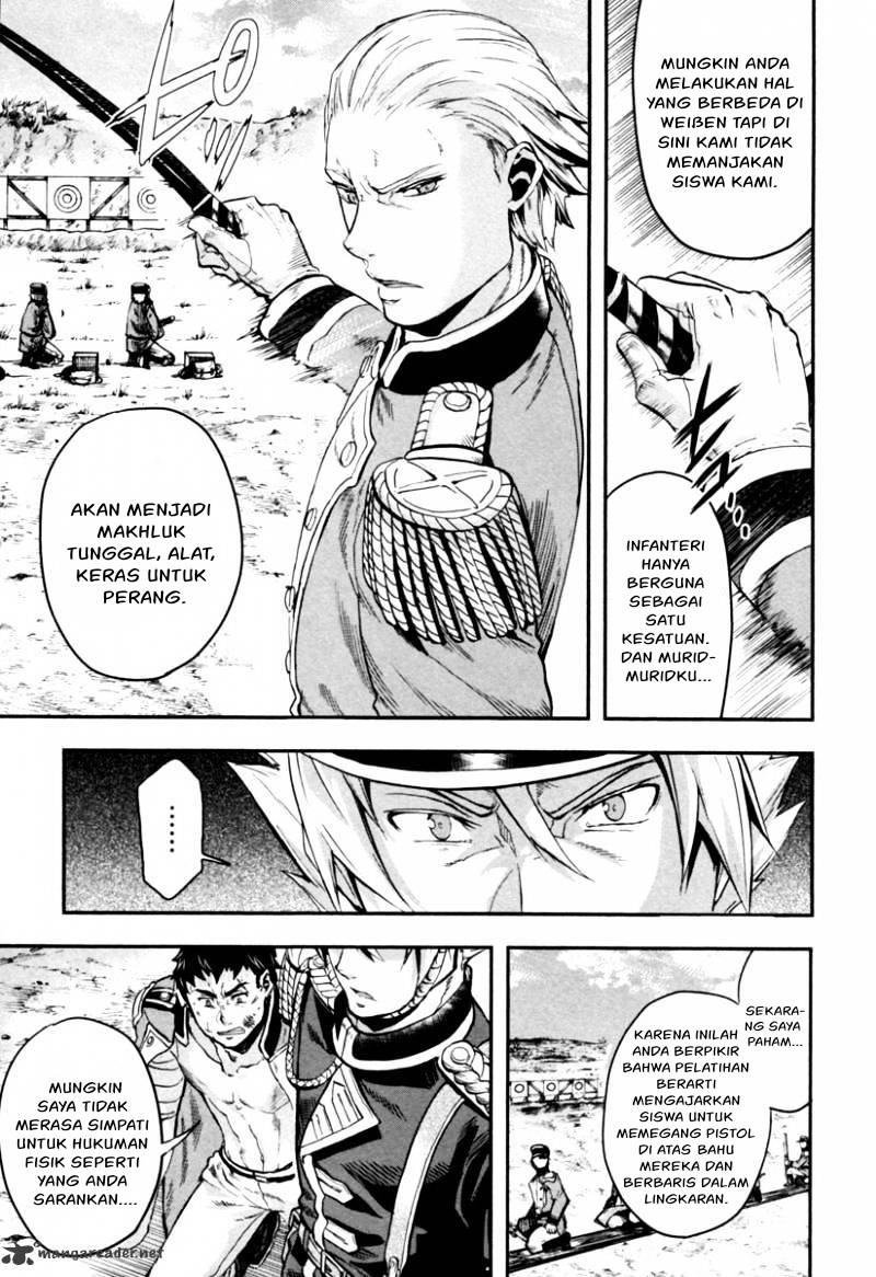 Halaman 30 dari Gunka no Baltzar Chapter 3