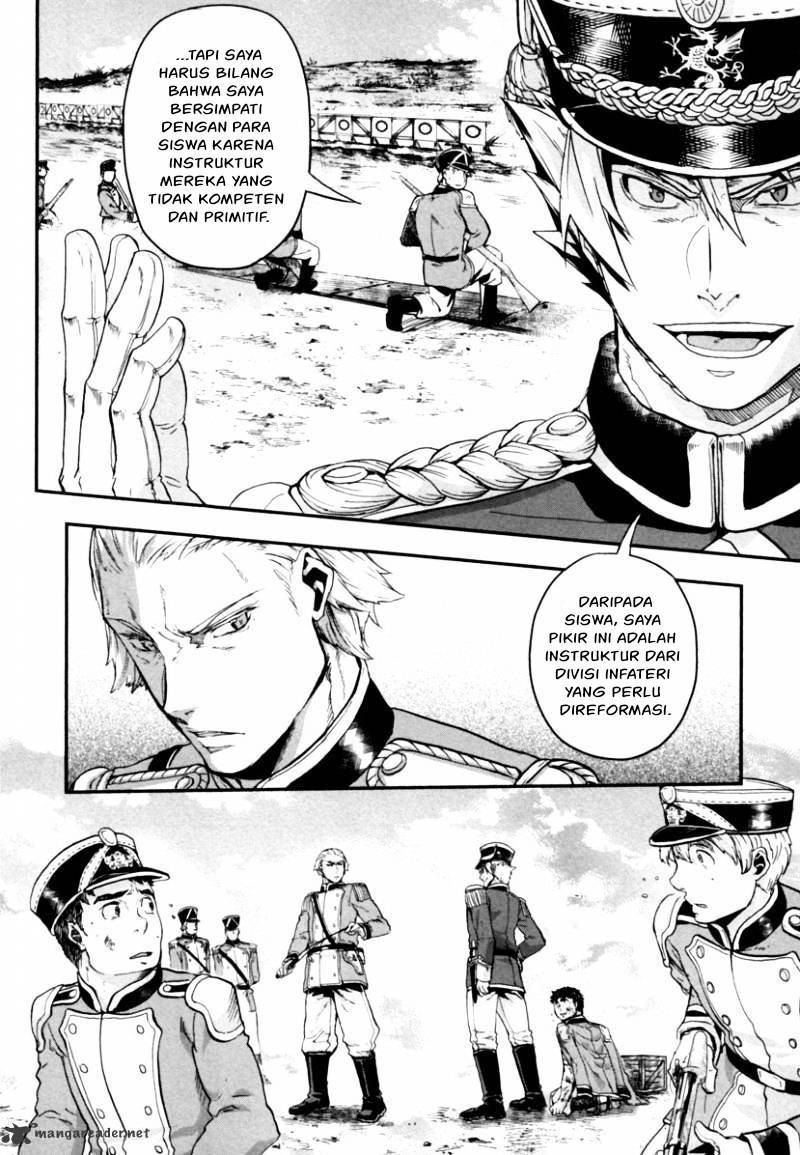 Halaman 31 dari Gunka no Baltzar Chapter 3