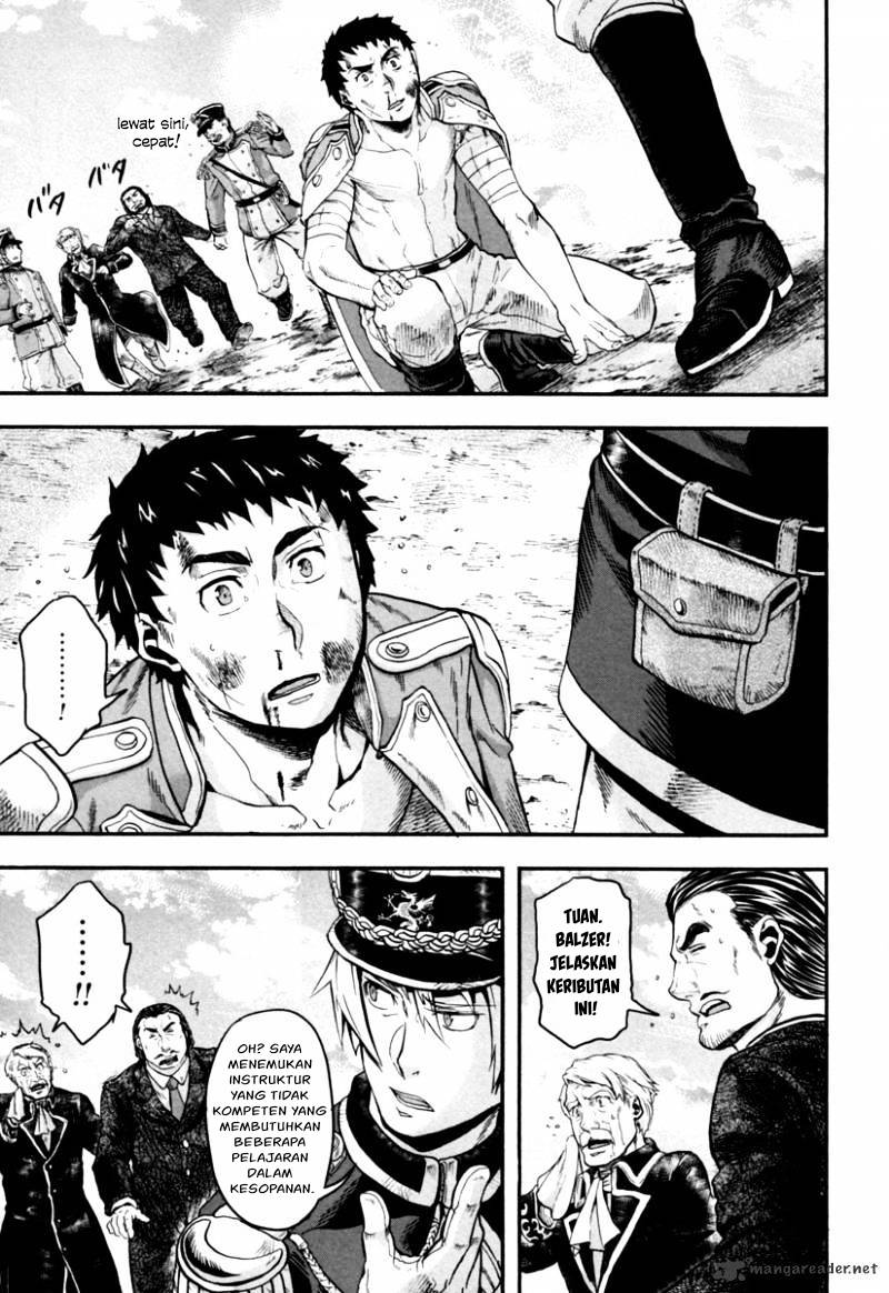 Halaman 32 dari Gunka no Baltzar Chapter 3