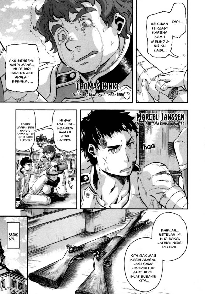 Halaman 4 dari Gunka no Baltzar Chapter 3