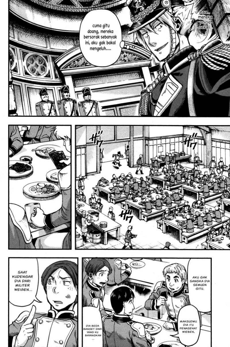 Halaman 7 dari Gunka no Baltzar Chapter 3