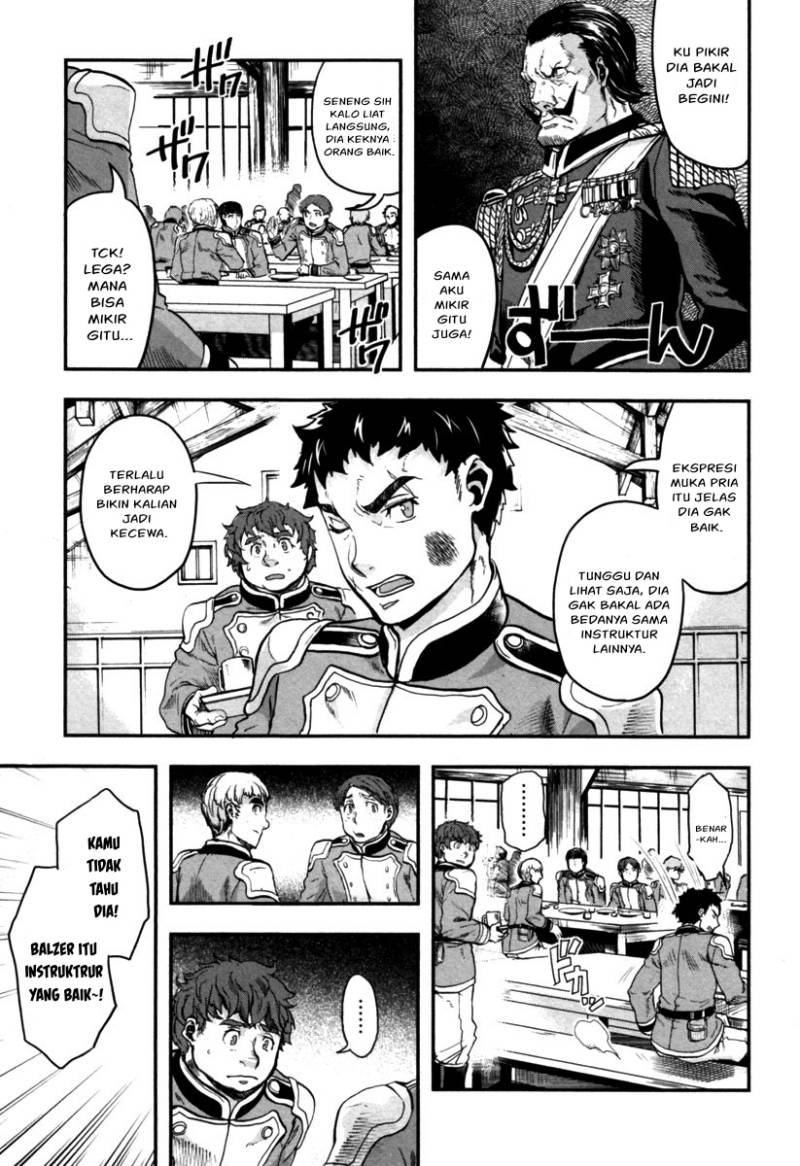 Halaman 8 dari Gunka no Baltzar Chapter 3